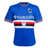 23/24 UC Sampdoria Home Retro Soccer Jerseys 1990 1991 Vialli # 9 Mancini # 10 LINETTY MARONI QUAGLIARELLA DAMSGAARD JANKTO TORREGROSSA YOSHIDA camisetas de fútbol