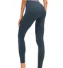 womens Leggings women align designers Yoga Outfit Pants high waist classic sports gym wear pant elastic fitness overall full tights workout 49T0