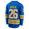 2023 Reverse Retro 26 Rasmus Dahlin Hockey Jerseys Mens 21 Kyle Okposo 72 Tage Thompson 89 Alex Tuch 39 Dominik Hasek 25 Owen Power New Blac