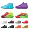 Balle de haute qualité Lamelo 1 Mb01 Chaussures de basket-ball Sneaker Rick et Morty Purple Cat Galaxy Baskets pour hommes Beige Noir Blast Buzz Queen Not From Here Be You Sport