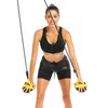 Bungee Simulazione professionale Nuoto Esercizio Terra Forza del braccio Allenamento Fitness Fascia di resistenza Forgiatura a mano con pagaia 231216