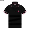 Herrpolos multi stil polo skjorta män kvinnor ralph t shirt psykos bunnys sommar casual skelett kanin modedesign tshirt par kort ärm man toppar tjj6