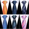 Neck Ties 8 cm Tie Men Gravatas Classic Many Color est design Silk Necktie Shirt Accessories Striped Sky Blue Mans Office 231216