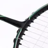Badmintonrackets Professionele koolstofvezel Belt Line Badmintonracket Volledig met koolstofvezel versterkt 5U-racket tot 30LBS met geweven tas G5 231216