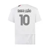 Olivier Giroud AC 22 23 24 Soccer Jersey Milans Christian Pulisic Rafael Lea Noah Okafor Ruben Loftus-Cheek Fikayo Tomori Theo Hernandez Tijjani Reijnders à la maison