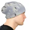 Berets Bohemian Bonnet Hats Winter Street Skullies Beanies Ikat Geometric For Men Women Knitting Warm Thermal Elastic Cap