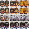 Throwback Vancouver Retro Canucks Hockey 10 Pavel Bure Jersey 1 Kirk Mclean 19 Markus Naslund Vintage Black White Yellow Team Ing for