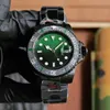 Дизайнерские часы мужские автоматические часы синий/черный циферблат роскошные часы Sapphire Mechanical Watch 904L Сталь 40 мм Moissanite Watchc Watchs Man Watch с коробками -наручными часами