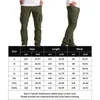 Mens Pants Men Cargo Casual Pant Solid Color Male Trousers with Pocket Loose Fit Summer Vintage Straight Leg Streetwear Suit 231216