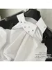 Women's Tanks Women White Crop Top Vintage Y2k Sleeveless Off Shoulder Camisole Fashion Streetwear Black Corset 2000s Clothes 2023 Summer
