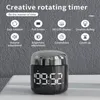 Kitchen Timers NOKLEAD LED Digital Kitchen Timer For Cooking Shower Study Kitchen Timer LED Knob Digital Timer Cosmetic Bottles Countdown Timer 231216