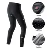 Fietsbroek Santic Fietsbroek Heren Zomer Fiets Lange Broek Kussen Rit Fietsbroek Buitensporten Reflecterend 231216