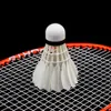 Badminton Peteca Bola de Alta Qualidade Ferramentas Esportivas Cabeça de Espuma Durável Textura Macia Raquete de Badminton Peteca Ganso Pena Voando Estabilidade Forte 231216