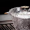 Copos de vinho de alta qualidade martelo de vidro conjunto de chá japonês bule chinês kung fu cerimônia canecas xícaras de café caneca gaiwan teaware pot 231216