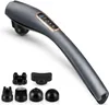 Massaging Neck Pillowws Cordless Rechargeable Portable Handy Electric Massage Machine Full Body Infrared Handheld Percussion Hammer Massager 231216