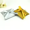 Gift Wrap 50PCS Golden Age Exquisite Wedding Candy Box Packaging Pillow European DIY