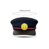 Berets Hanako-kun Hats Japanese Costume Accessory For Masquerade Party Decorations Cool Dress-up Theme