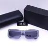 3112 Designer Luxe Mannen Rol Ban Klassieke Merk Retro vrouwen Zonnebril Designer Eyewear Bands Metalen Frame Zonnebril Vrouw mannen met Doos