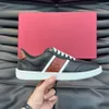 Top scarpe casual da uomo firmate pizzo stampato con lettere Scarpe da uomo di lusso sportive streetwear