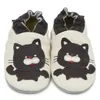 Scarpe basse Scarpe in morbida pelle Pantofole per neonato e bambina da 06 mesi a 78 anni Stile Primi camminatori SkidProof Kids 231216