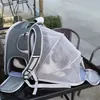 猫の木枠の家の猫のバックパックバッグ小犬猫子犬拡張可能なスペース通気性メッシュ透明な屋外旅行ペット製品アイテム231216
