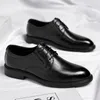Dress Shoes 3/6/8 CM Elevator Men Black Soft Leather Heighten Formal Casual Business Oxfords Suit