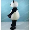 2024 Performance Panda Mascot Costumes Cartoon Carnival Hallowen Performance Unisex Fancy Games Outfit Outdoor Advertising Outfit Suit