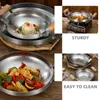 Pans Special Alcohol Stove Stainless Saucepan Kitchen Supply Steel Fire Boiler Pot Small Pots For Cooking Dry