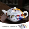 Dinnerware Sets Ceramic Teakettle Decorative Teapot Vintage Tea Pot Handheld Kettle