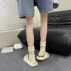 Männer Socken Frauen Rohr Handtuch Unisex Japanische Gestrickte Paar Medium Unten Männlich Brief Sport Verdickt