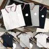 High Mens Designer Mens Embroidery Summer Brand Cotton Short Sleeve Man Tops