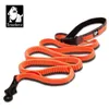 Colliers pour chiens Laisses Truelove Dog Running Bungee Leash Tenu dans la main à la taille Réglable Nylon Élastique Rétractable Laisses de chien pour la course à pied Jogging Marche 231216