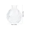 Vasen 5 Stück Mini Terrarium Vase für Blumenarrangement Glas Kleine Tischplatte Mittelstück Desktop Transparenter Halter