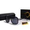 Luxury brand Vintage Sunglasses square Women's Sun glasses Fashion Designer Golden Frame Sunglasses Gradient ditaed