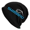 Baretten Shimano Vissen Motorkap Hoed Gebreide Hoeden Mannen Vrouwen Cool Unisex Winter Warm Skullies Mutsen Caps