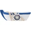 Ljusstake Nautical Boat Holder Mediterranean Style Tablestop Harts Sailboat