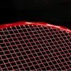 Badminton Rackets 5U Professional Carbon Integrated Badminton Racket Ultra Light Offensive Single Shuttlecock Racket for Game Training UP TO 32LBS 231216