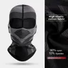 Cykelmössor masker Summer Sports Breattable Mesh Balaclava Cycling Running Scarf Helmet Liner Cap Riding Hunting Cykel Full Face Mask Men Women 231216