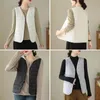 Women's Vests Vest Outside Wear Female Winter Light Clip Cotton Hundred Loose Shoulder Undershirt Waistcoat Women