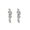 Stud Earrings Fashion Long Tassels Irregular Earring Europe United States To Restore Ancient Ways Exaggerated Ms Jewelry Wholesale