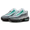 2024 OG 95 RUNNINGskor Män kvinnor 95S Vit Purple Mystic Red Triple Black Crystal Blue Pink Beam Black Neon Dark Redetroot Fish Maxs Mens Trainers Outdoor Sneakers