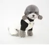 Dog Apparel Small Bib Pants Warm Clothes Puppy Clothing Autumn Winter Cat Poodle Pomeranin Costume Pet Accessories