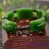 Bangle Jade Snake Armband Fashion Jadeite Color Scorpion Charm Amulet Gifts smycken Bangle Natural