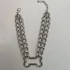 Pendant Necklaces Stylish Bone Chain Necklace Adjustable Length Unique Choker Fashionable Clavicle Alloy Material