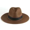 Breda breim hattar hink justerbar klassisk Panama hatt handgjorda i Ecuador för ultimat solskydd och stil 231216