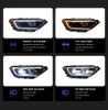 Zespół reflektorów samochodowych dla VW Jetta Sagitar 20 19-20 22 Jetta MK7 Projekt reflektorów LED LED DRL HID BI Xenon Reflight