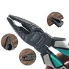 Elecall Wire Cutter Pliers 6 7斜めのプライヤー切断ニッパーワイヤーストリッパープライヤーケーブルカッター用ハンドツールElecri254a