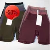 lulus Yoga-outfits Pak Align Damessport Yogashorts met hoge taille 4-puntsbroek Hardlopen Fitness Gymondergoed Workout Legg