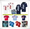 AANGEPASTE Ole Miss Rebels College Football Jersey Jaxson Dart Spencer Sanders Eli Manning Quinshon Judkins Tre Harris Watkins Dayton Wade Ashan