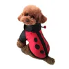 Dog Apparel Jacket With Hat Clothes For Pets Puppy Pajamas Insect Costumes Polyester Supplies